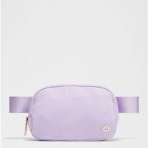 lululemon athletica Lavender Belt Bag
